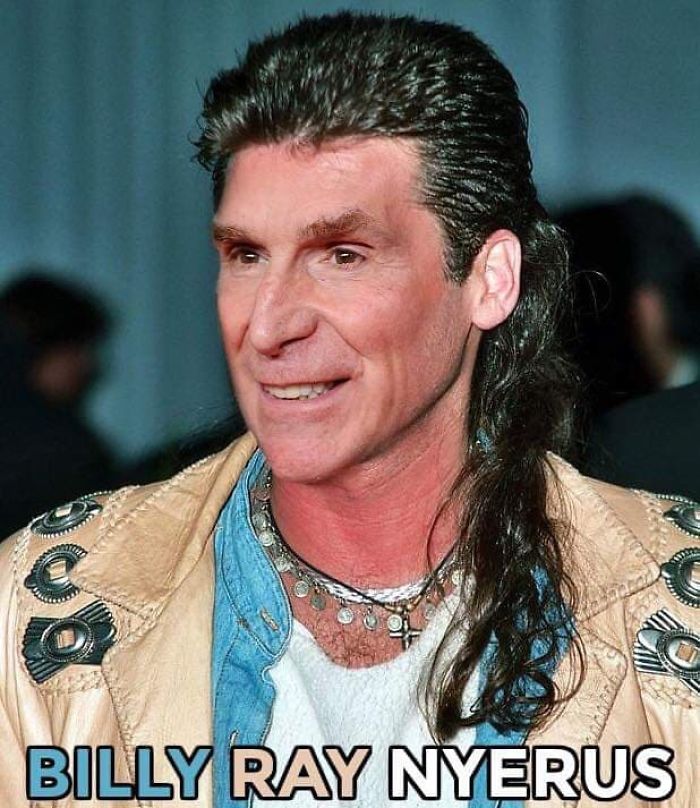 Bill Nye And Billy Ray Cyrus