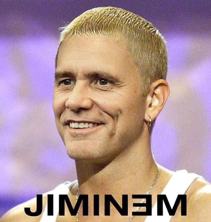 Jim Carrey And Eminem