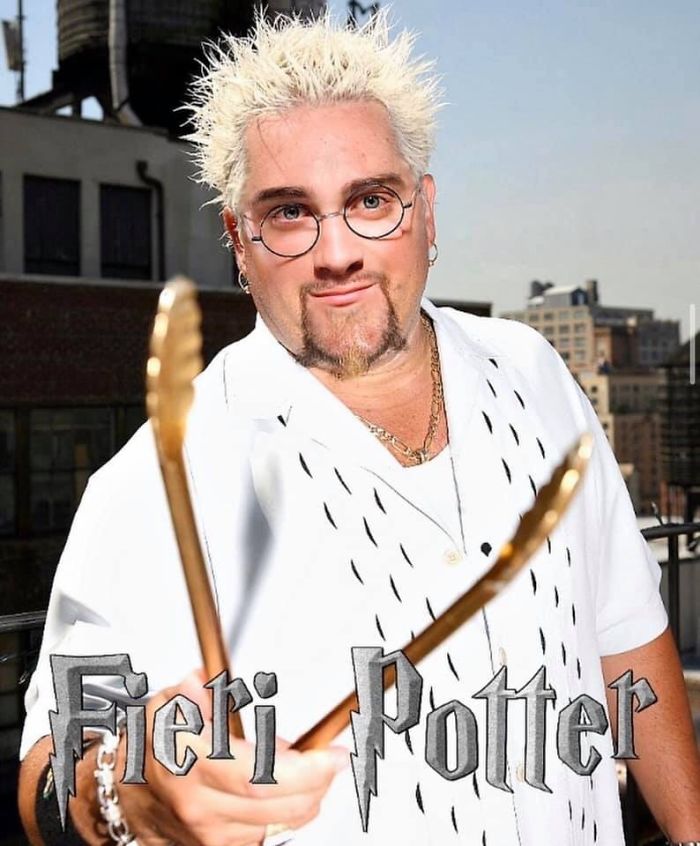 Guy Fieri And Daniel Radcliffe