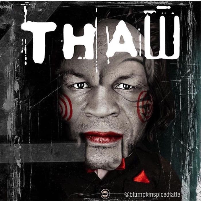Mike Tyson And Saw