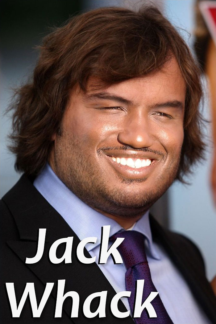 Jack Black And Shaq