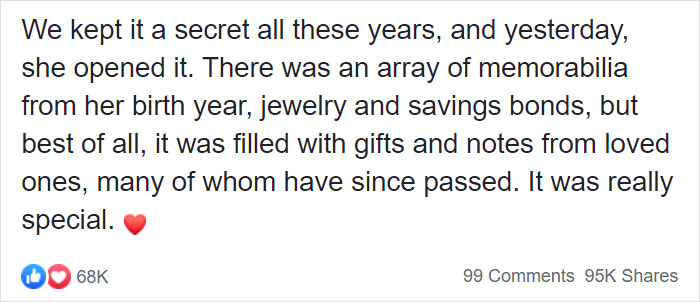 18-Year-Old Opens A Time Capsule Made By Her Parents And Relatives On Her 1st Birthday To Find It Filled With Memorabilia 18-Year-Old Opens A Time Capsule Made By Her Parents And Relatives On Her 1st Birthday To Find It Filled With Memorabilia