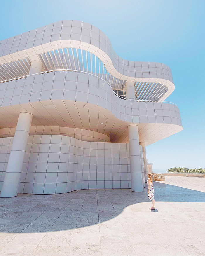 The J. Paul Getty Museum, Los Angeles