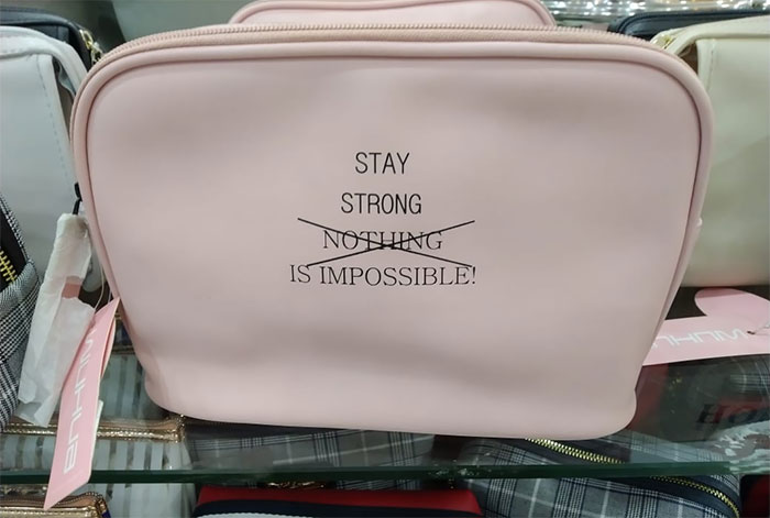 Stay Strong Is Impossible My Friend