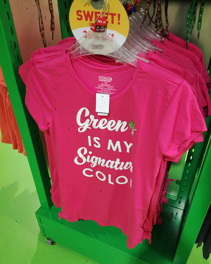 Am I Colorblind Or...?