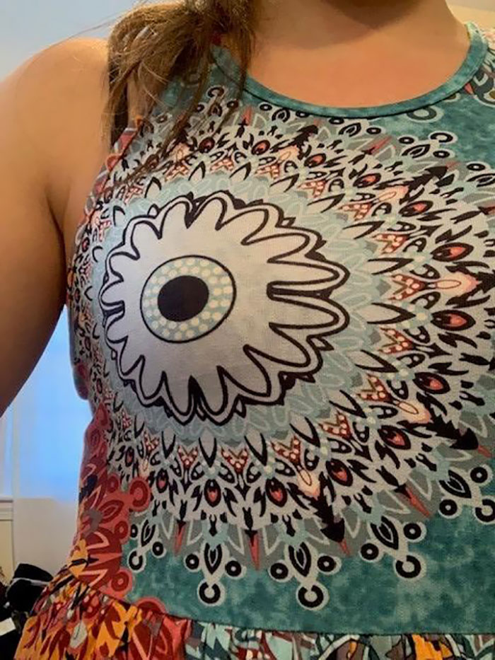 The Placement Of This Pattern