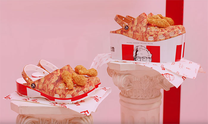 Crocs And KFC Crossover