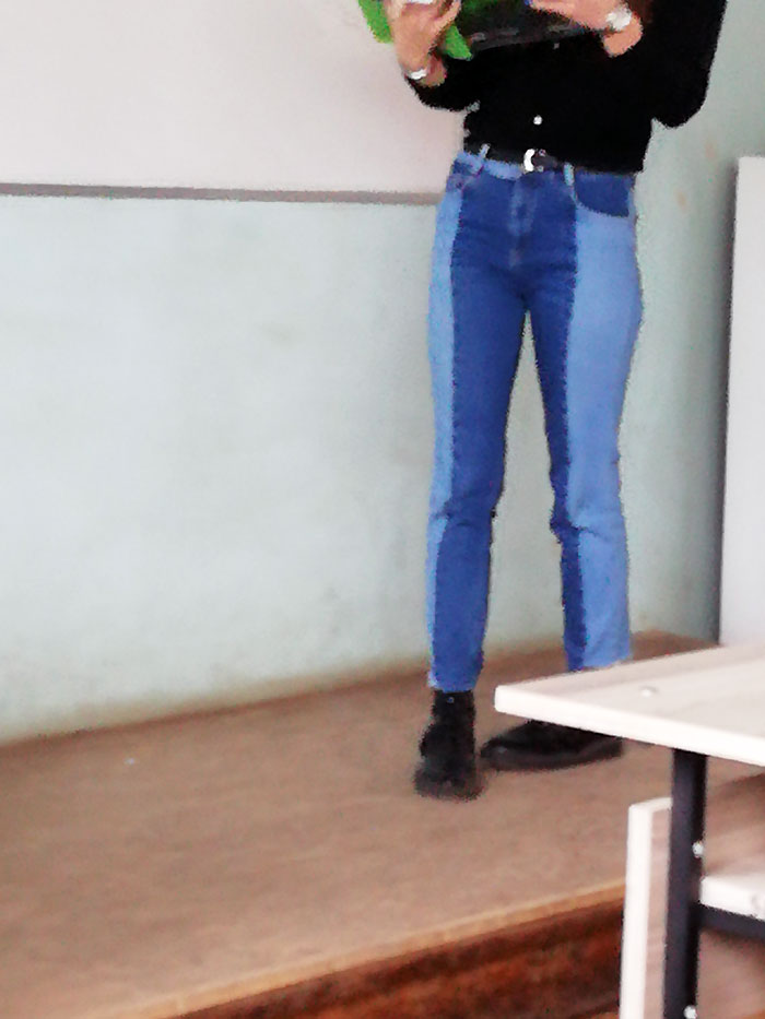 I Thought She Peed Herself For A Sec