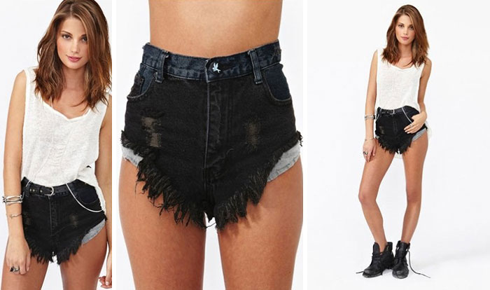 Finally, Some Shorts For The Woman Who Wants To Look Like She Has Raging, Uncontrollable Hair