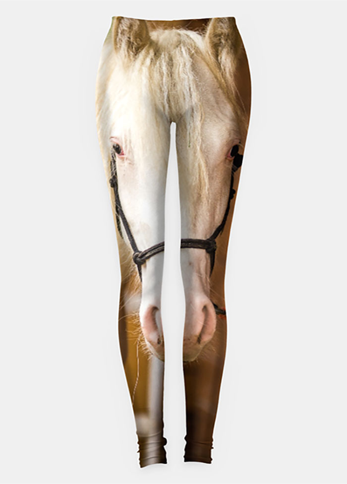 Those Pants Are A Must Have If You Want Horse Hair Right On Your Crotch