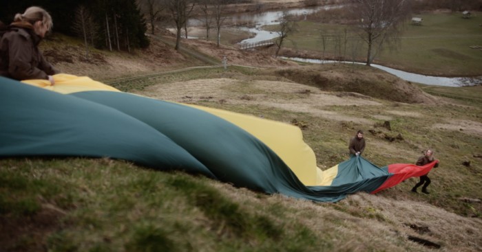 700 Samogitians Congratulated Lithuania By Adorning 30 Urban And Regional Places With The Tricolour