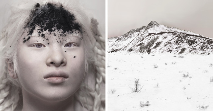 My Black And White Project