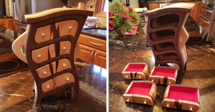 I Created A Wood Box With An Attitude