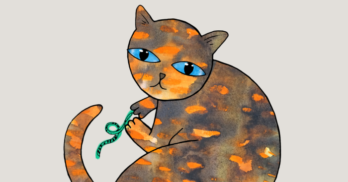 12 Quotes About Everyday Life Shown By My Cat Illustrations