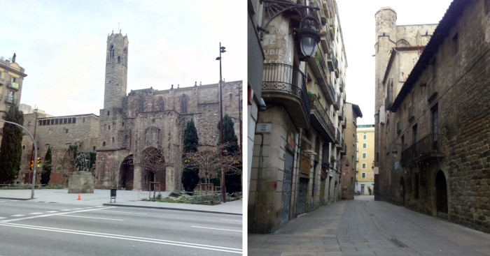 I Photographed The Lockdown Of Downtown Barcelona