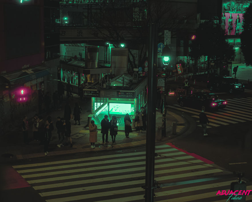 Photographer Matteo Carella Captures Urban Tokyo Vibes Pictures Photographer Matteo Carella Captures Urban Tokyo Vibes Pictures