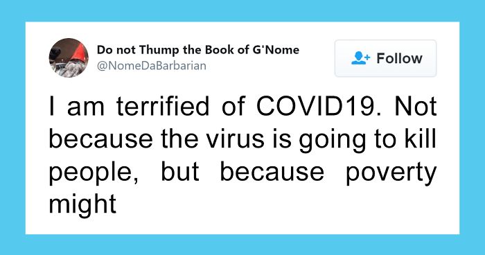 Manager Who Worked In The Food Industry For 9 Years Explains How Coronavirus May Kill People Due To Poverty