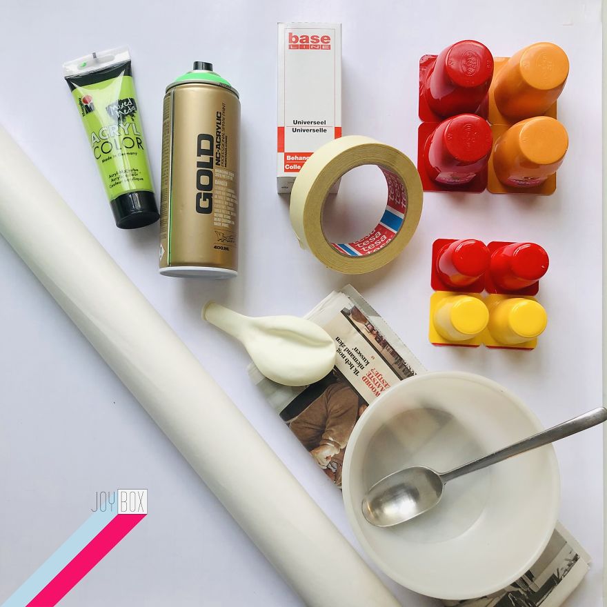 We Made A Corona Pi&ntilde;ata To Have Some Fun During Quarantine In Belgium.