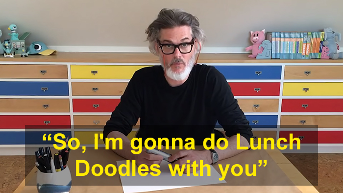 Bestselling Children’s Author Mo Willems Is Teaching Kids Drawing On YouTube Bestselling Children’s Author Mo Willems Is Teaching Kids Drawing On YouTube