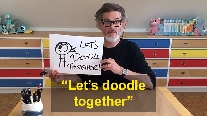 Bestselling Children’s Author Mo Willems Is Teaching Kids Drawing On YouTube Bestselling Children’s Author Mo Willems Is Teaching Kids Drawing On YouTube