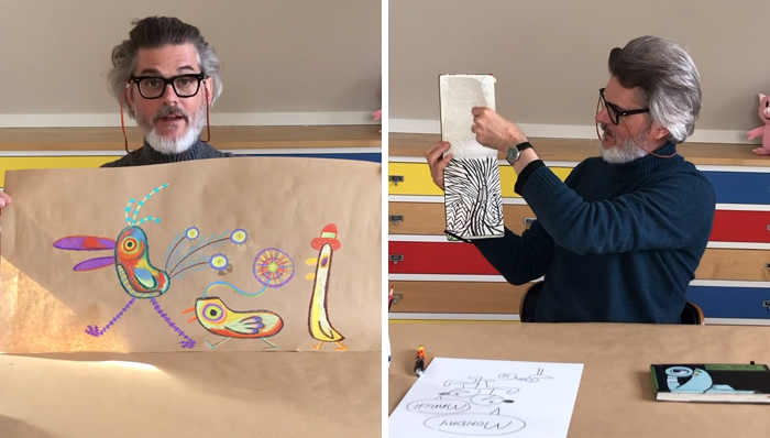 Bestselling Children’s Author Mo Willems Is Teaching Kids Drawing On YouTube Bestselling Children’s Author Mo Willems Is Teaching Kids Drawing On YouTube