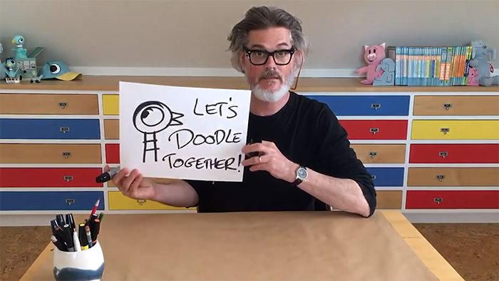 Bestselling Children’s Author Mo Willems Is Teaching Kids Drawing On YouTube