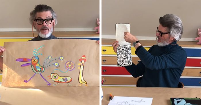 Bestselling Children’s Author Mo Willems Is Teaching Kids Drawing On YouTube