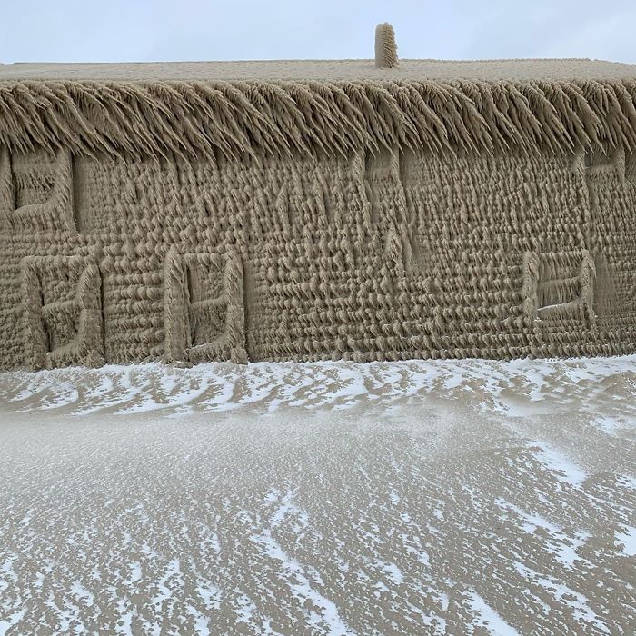 People's Homes Near Lake Erie Get Covered In Thick Ice, They Say It Looks Cool But It's A Nightmare To Live In People's Homes Near Lake Erie Get Covered In Thick Ice, They Say It Looks Cool But It's A Nightmare To Live In