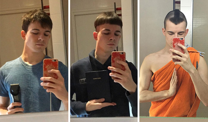 Every Day Of The Quarantine I Will Shave A Little More