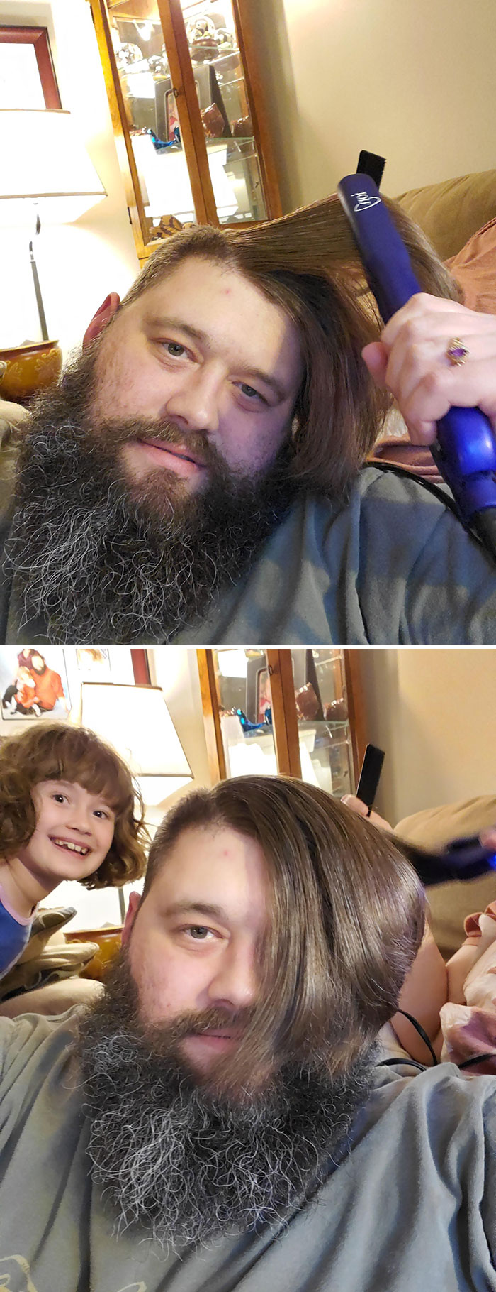 Day 3 Of Social Isolation. Wife Turns Husband Into A Karen