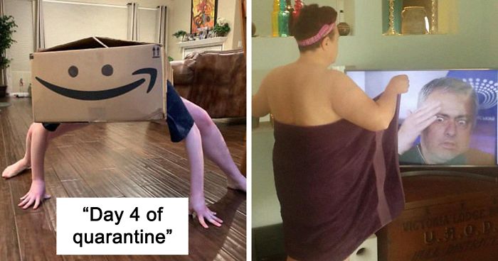 35 People Who Are Beyond Bored While Having To Stay At Home