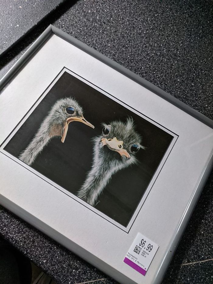 There I Was Standing At The Till Paying For My Stuff And I Happen To Look Over And My Eyes Locked Into This. I Had No Control Over My Body It Just Happened, I Grabbed It And Bought It