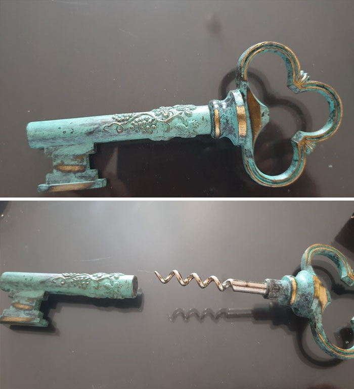 My Friend Summer-Jade Harris And I Are Always In Our Local Opshops. I Picked Up This Heavy Key And Knew I Needed It. Turns Out It Opens