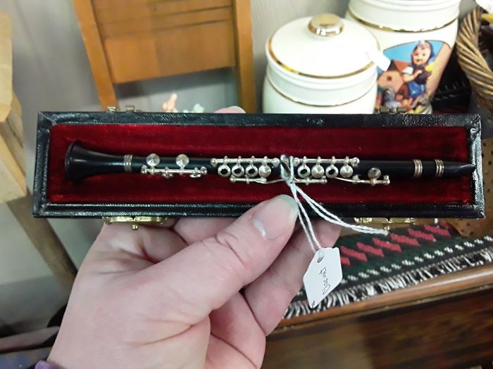 Found This Mini Clarinet At Fentsy's Flea Market In Bally, Pa