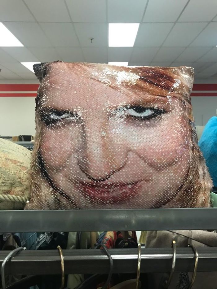 My Brother Found This Gem At The Plaza Thrift Store In Mckinney, Texas Today For $3...you Bet Your Butt He Knows Me Well Enough That He Bought It For Me