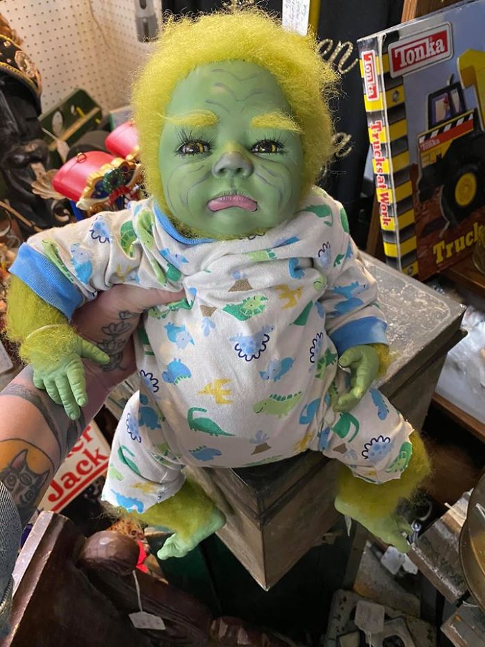 This $45 “Custom Creepy Doll” Didn’t Come Home With Me But I’ll Hold Him In My Heart Forever