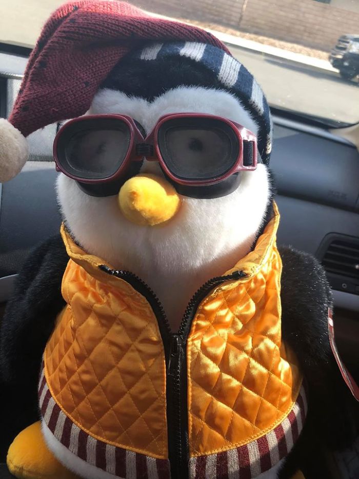 My Husband Was So Excited To Find An Original Hugsy, Just Like Joey’s On “Friends”, With The 1999 Tag Still Attached. $2 From A Neighbor’s Garage Sale. Our Boys Think He’s Creepy Though, And Want Us To Give Him Back