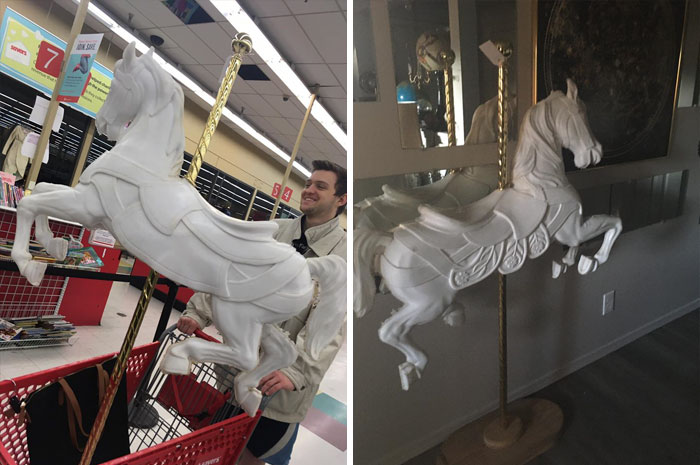 My Brother And I Walked In To The Boise, Id Savers 30 Minutes Before Closing Just To Pick Up A Bag For Me To Take On An Upcoming Trip, And A Worker At The Front Offered Us A Cart They Were Putting Away