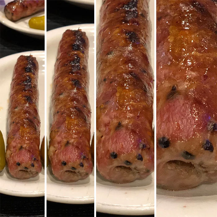 There's A Face In My Sausage