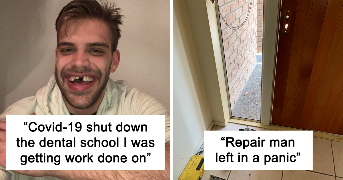 40 Photos Of People Having A Worse Quarantine Than You