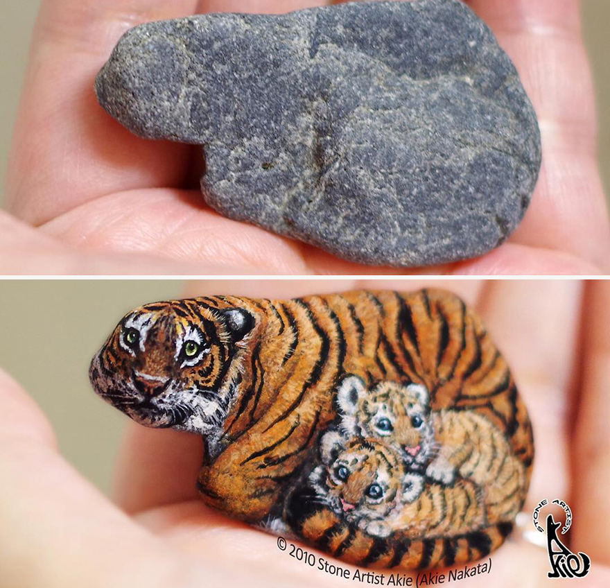 This Japanese Artist Turns Stones Into Art And The Result Is Incredible (New Pics)
