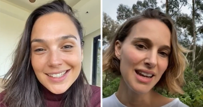 People Are Having Mixed Feelings About Gal Gadot’s Montage Of 25 Celebrities Singing ‘Imagine’ While In Self-Isolation