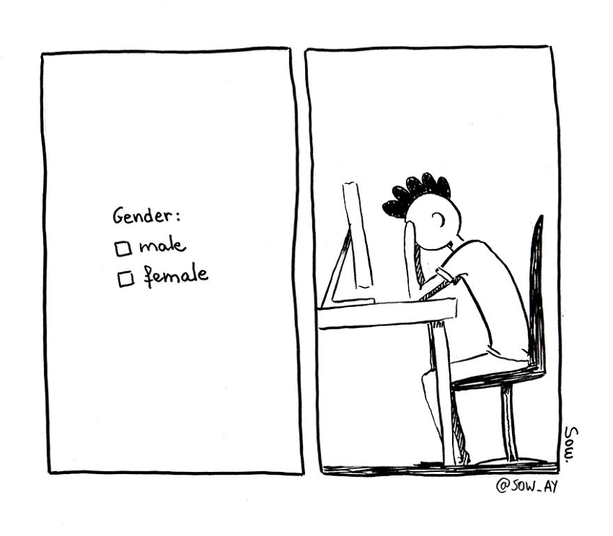 I Draw About Lgbt+ Lives And Issues To Let People Know That They Are Not Alone