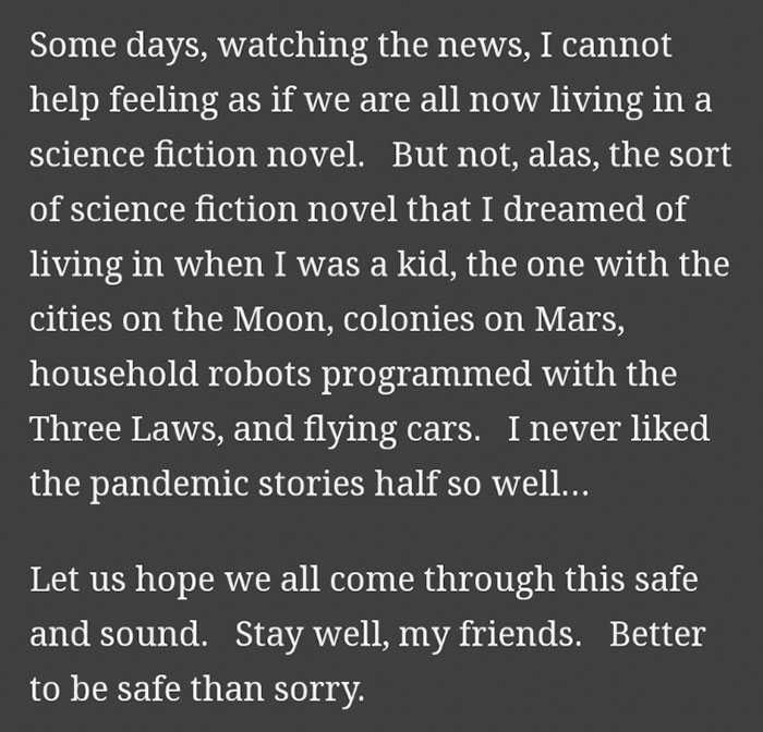 While G.R.R. Martin Is In Self-Isolation, He's Dropping Hints At Finishing GoT Books While G.R.R. Martin Is In Self-Isolation, He's Dropping Hints At Finishing GoT Books