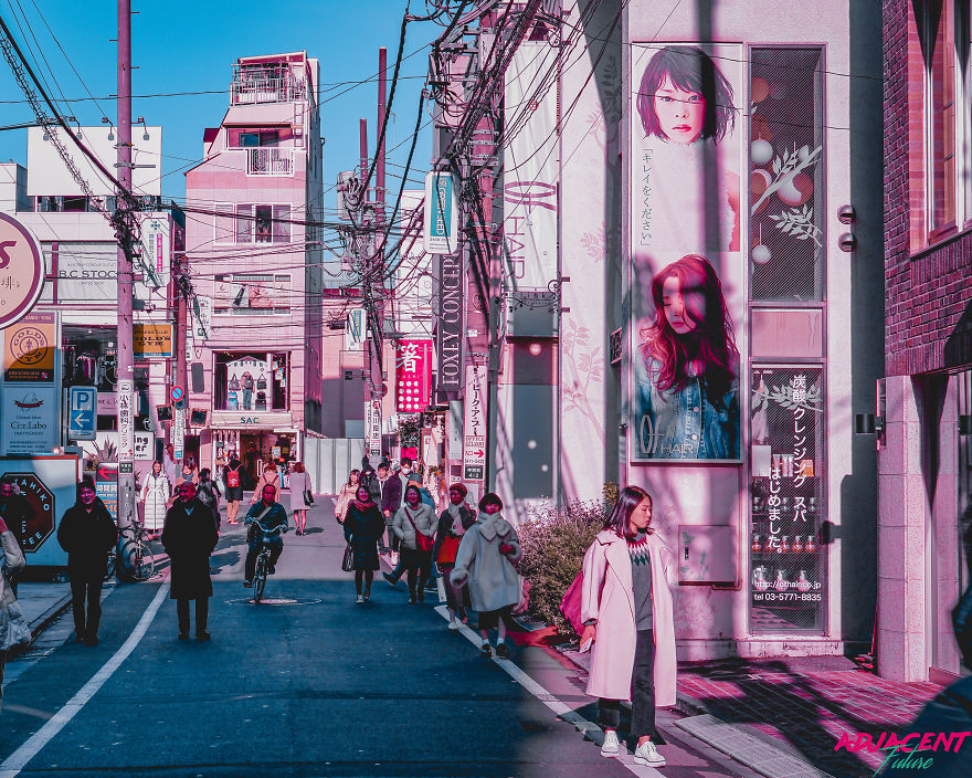 Photographer Matteo Carella Captures Urban Tokyo Vibes Pictures