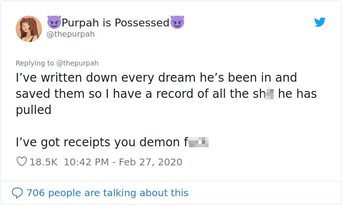 Woman Draws A Creepy Character That Keeps Appearing In Her Nightmares Woman Draws A Creepy Character That Keeps Appearing In Her Nightmares