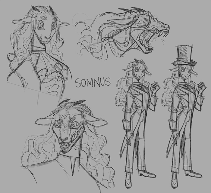 Woman Draws A Creepy Character That Keeps Appearing In Her Nightmares Woman Draws A Creepy Character That Keeps Appearing In Her Nightmares