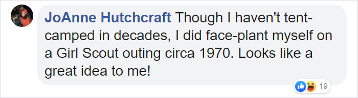 These Tent Ropes That Glow In The Dark Will Prevent Tripping Over Them At Night These Tent Ropes That Glow In The Dark Will Prevent Tripping Over Them At Night