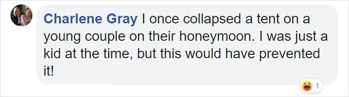 These Tent Ropes That Glow In The Dark Will Prevent Tripping Over Them At Night These Tent Ropes That Glow In The Dark Will Prevent Tripping Over Them At Night