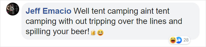 These Tent Ropes That Glow In The Dark Will Prevent Tripping Over Them At Night These Tent Ropes That Glow In The Dark Will Prevent Tripping Over Them At Night